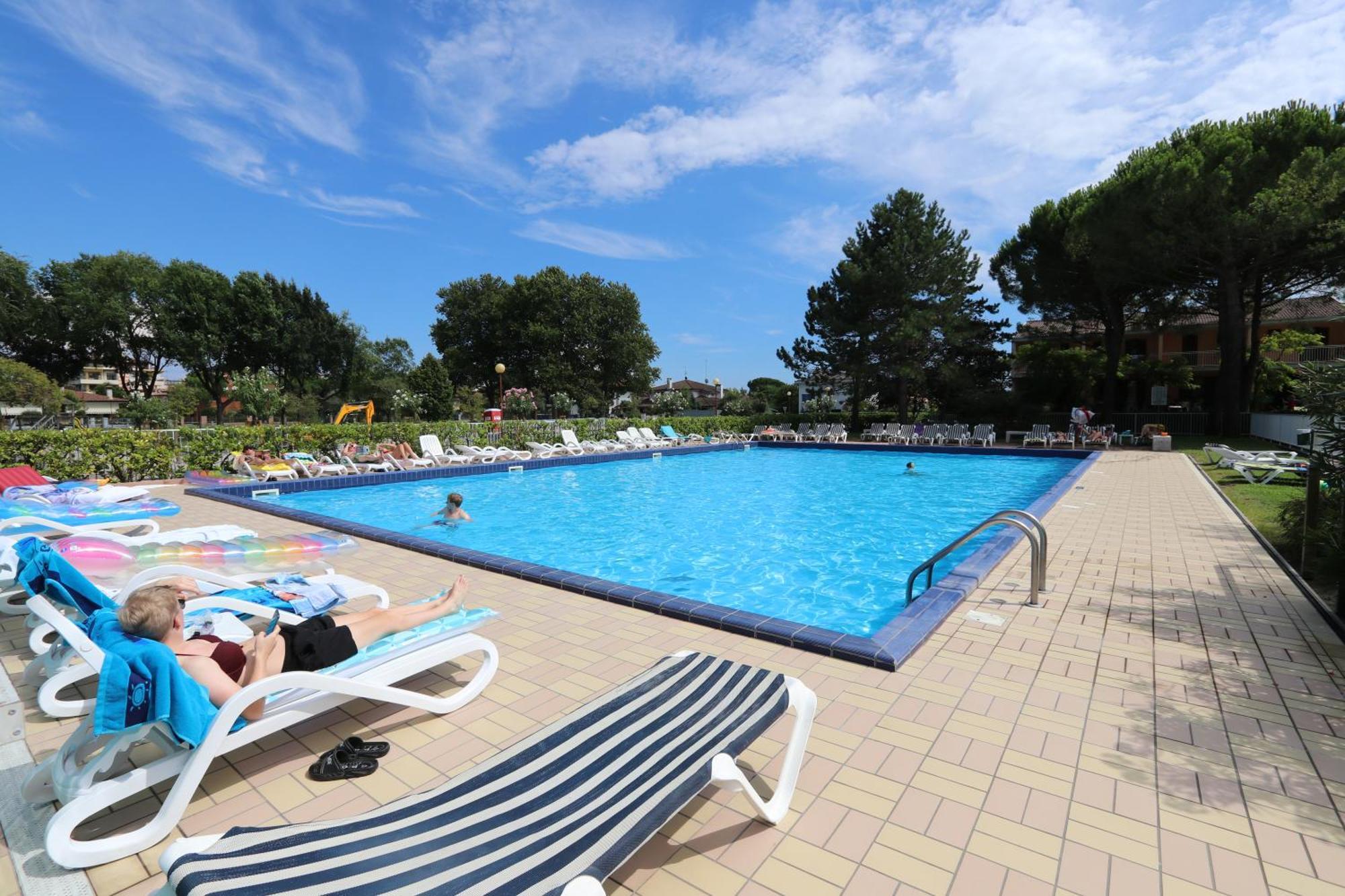 Villaggio Dei Fiori Bibione Exteriér fotografie