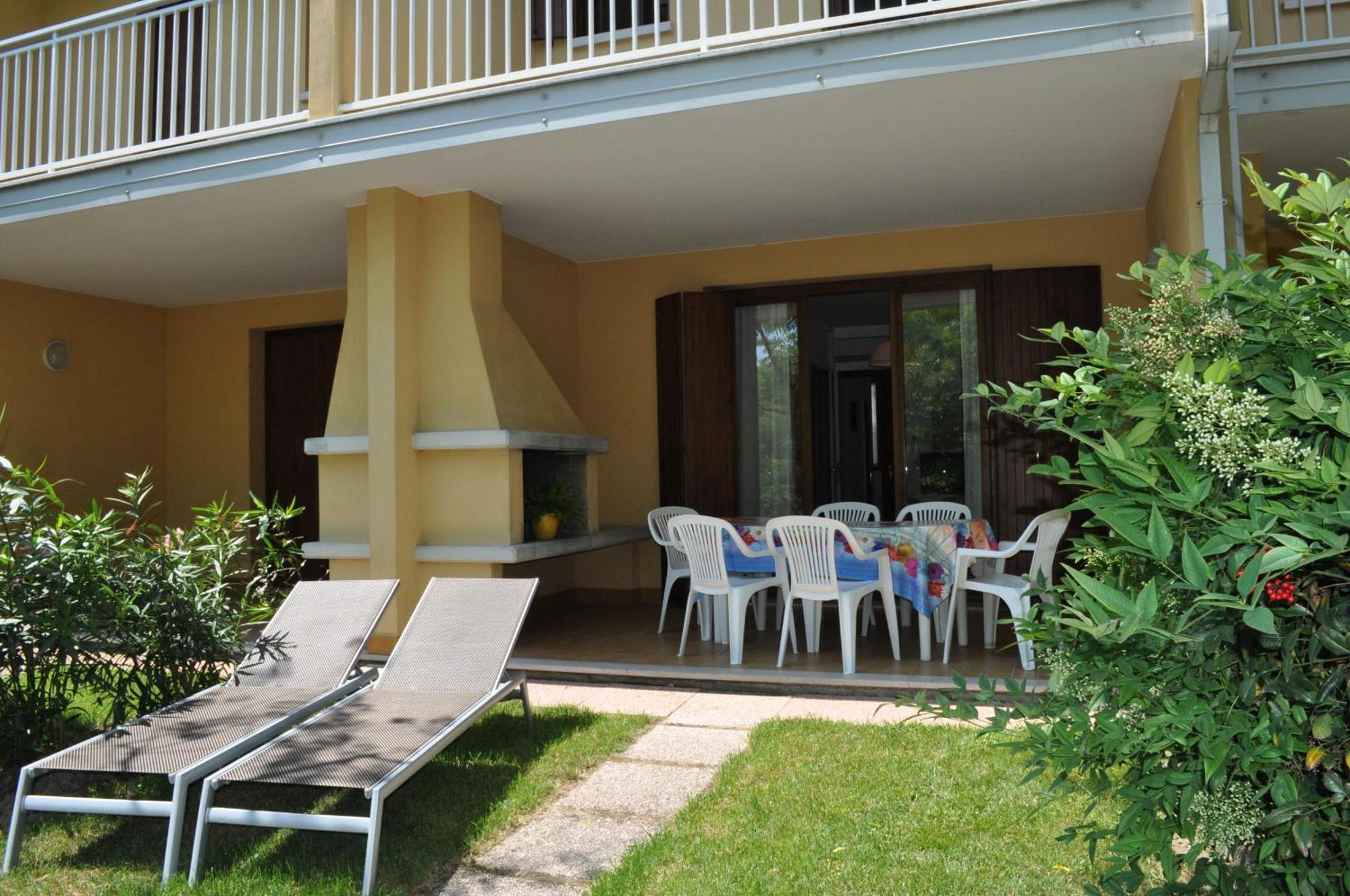 Villaggio Dei Fiori Bibione Exteriér fotografie