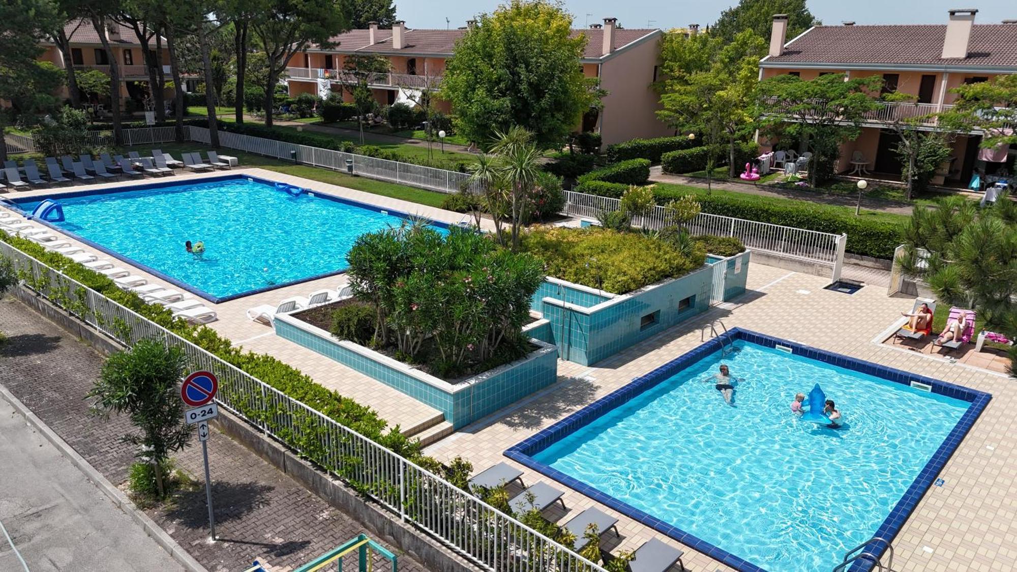 Villaggio Dei Fiori Bibione Exteriér fotografie